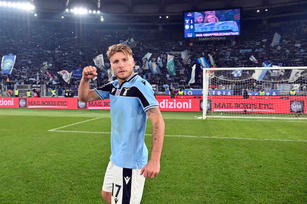 Ciro Immobile Takes Goals Tally To 20 As Lazio’s Run Continues