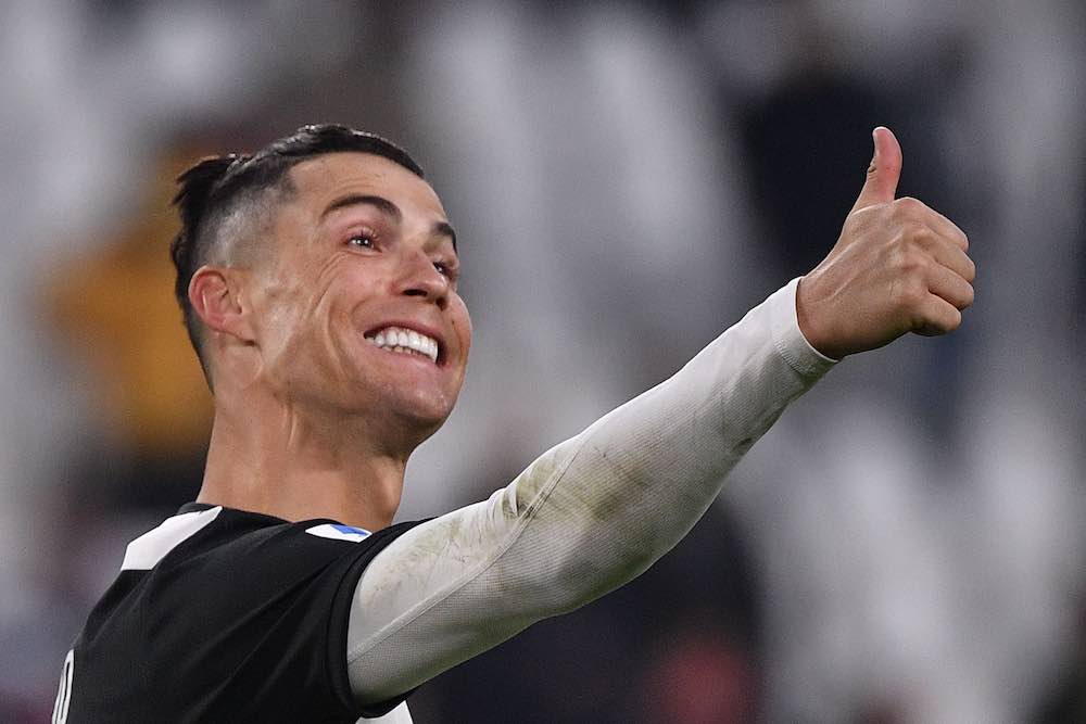 Ronaldo Juventus 2020