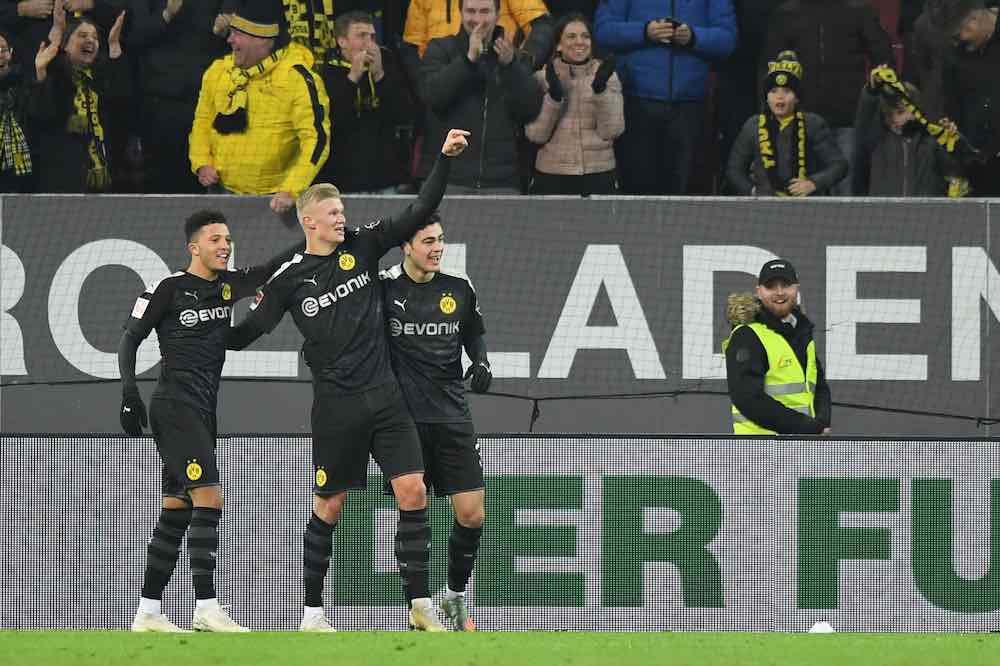 Haaland Debut Dortmund