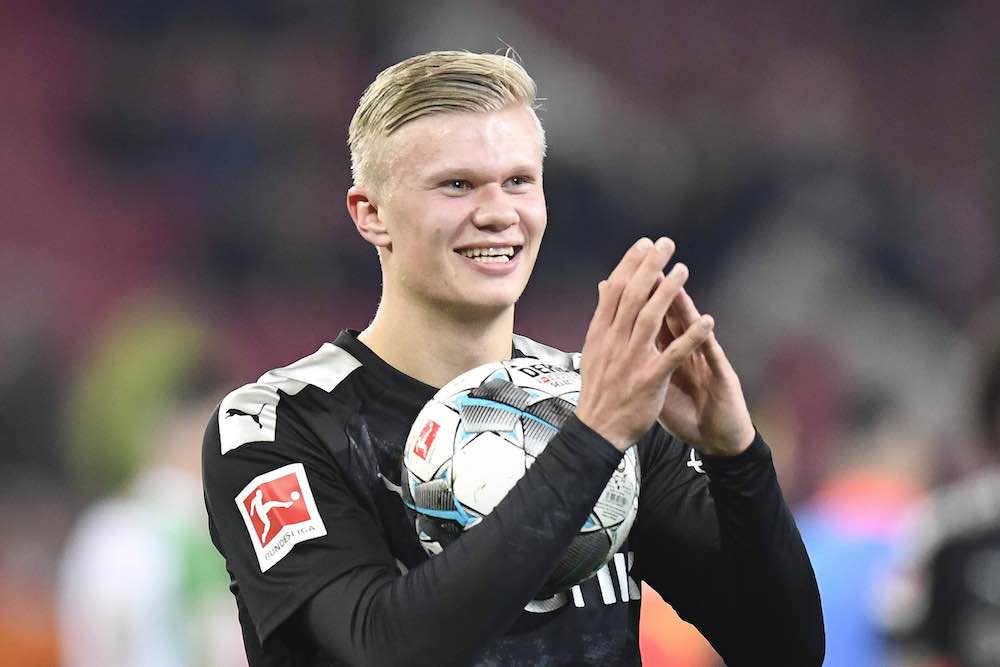 Erling Haaland Dortmund Debut