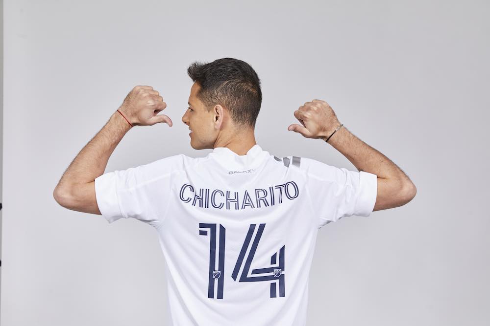 Javier Hernandez will have 'Chicharito' on back of No 14 shirt