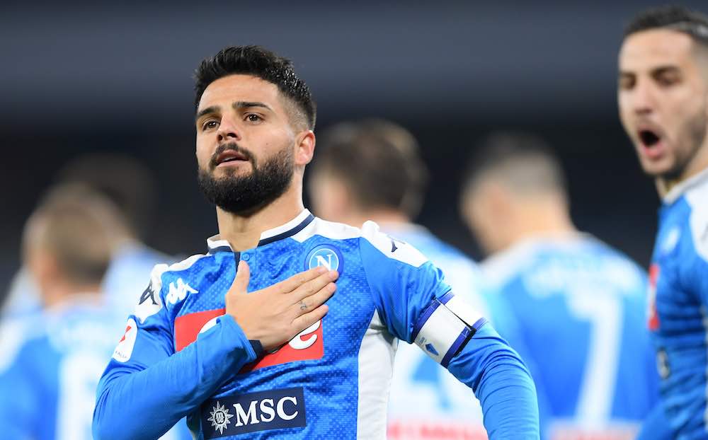 We Re Back Declares Lorenzo Insigne After Napoli Win At Sampdoria