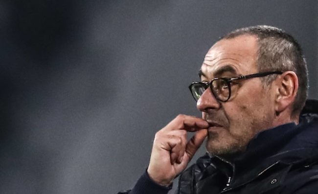 Sarri change tactics Juventus