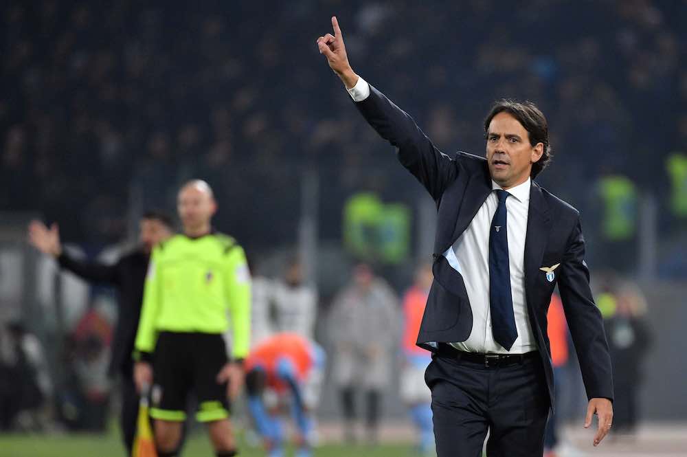 Lazio Keep Pace With Juventus At The Top Of Serie A