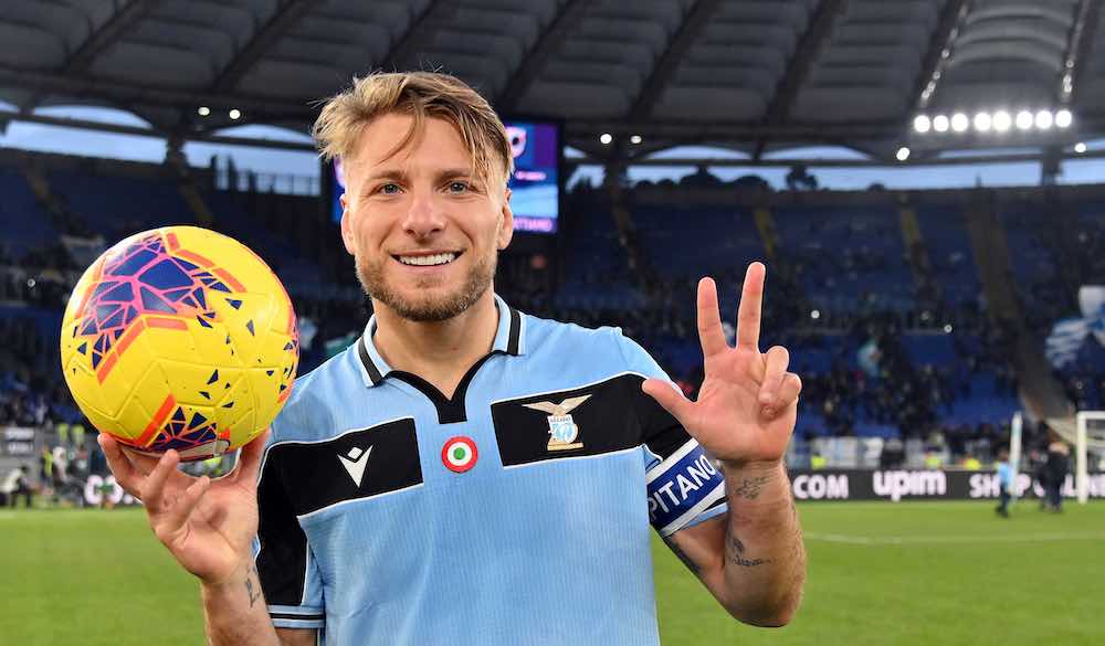 Serie A Top Scorer Ciro Immobile Aiming For Champions League With Lazio