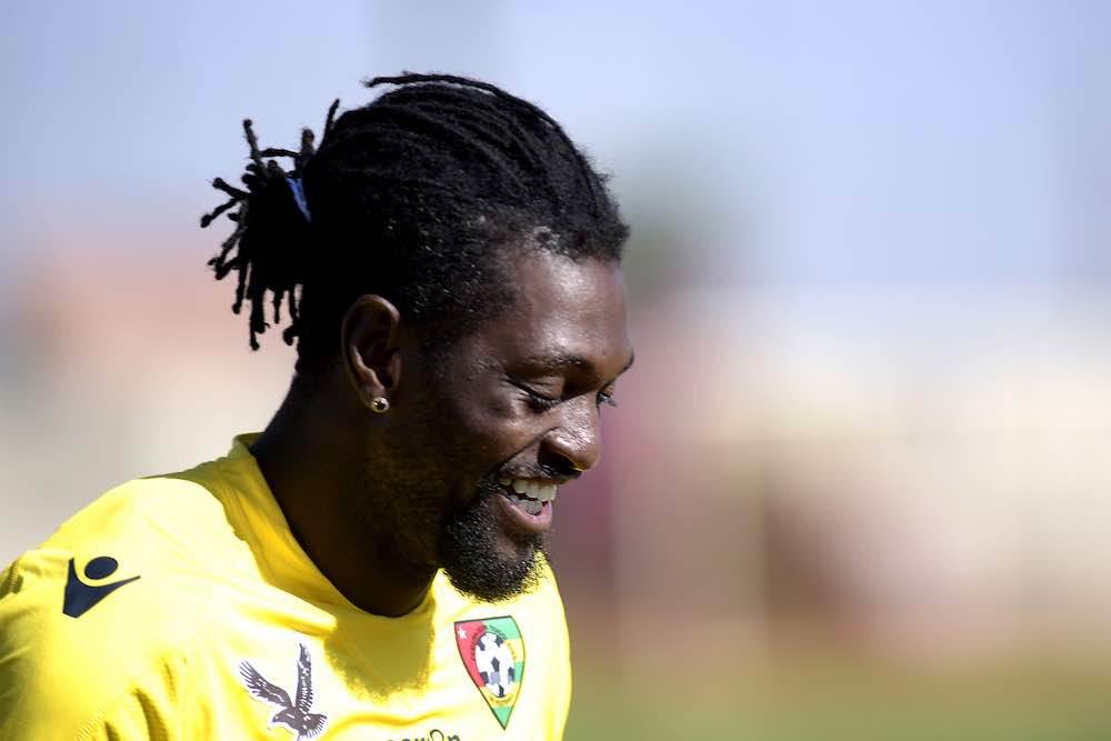 Emmanuel Adebayor To Olimpia ‘Looks Like It Is Happening’