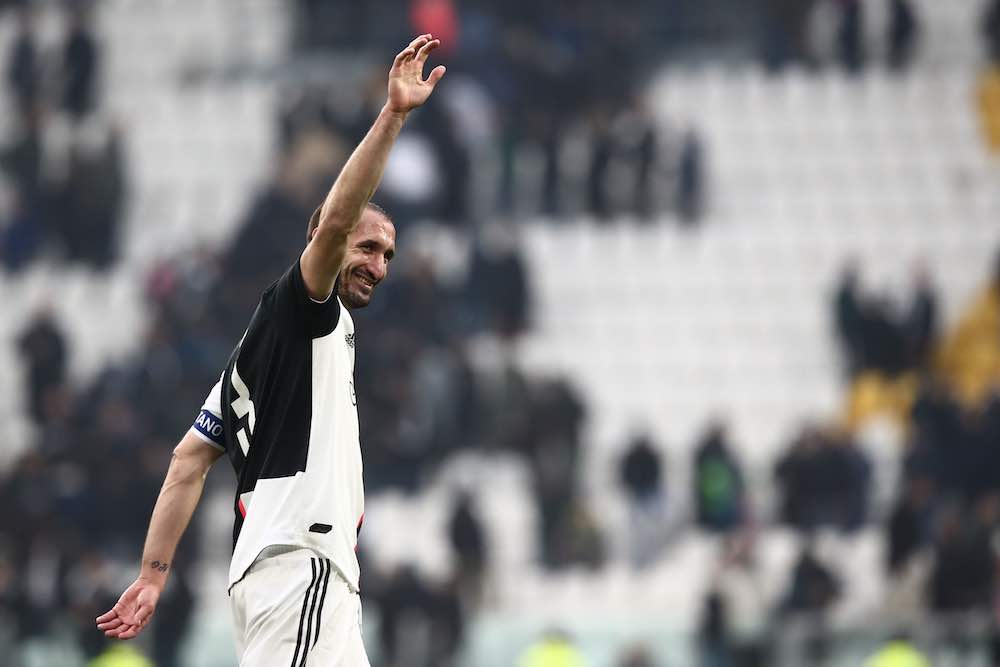 ‘Chiellini substituted himself!’ – Captain Returns As Juventus Climb To Serie A Summit