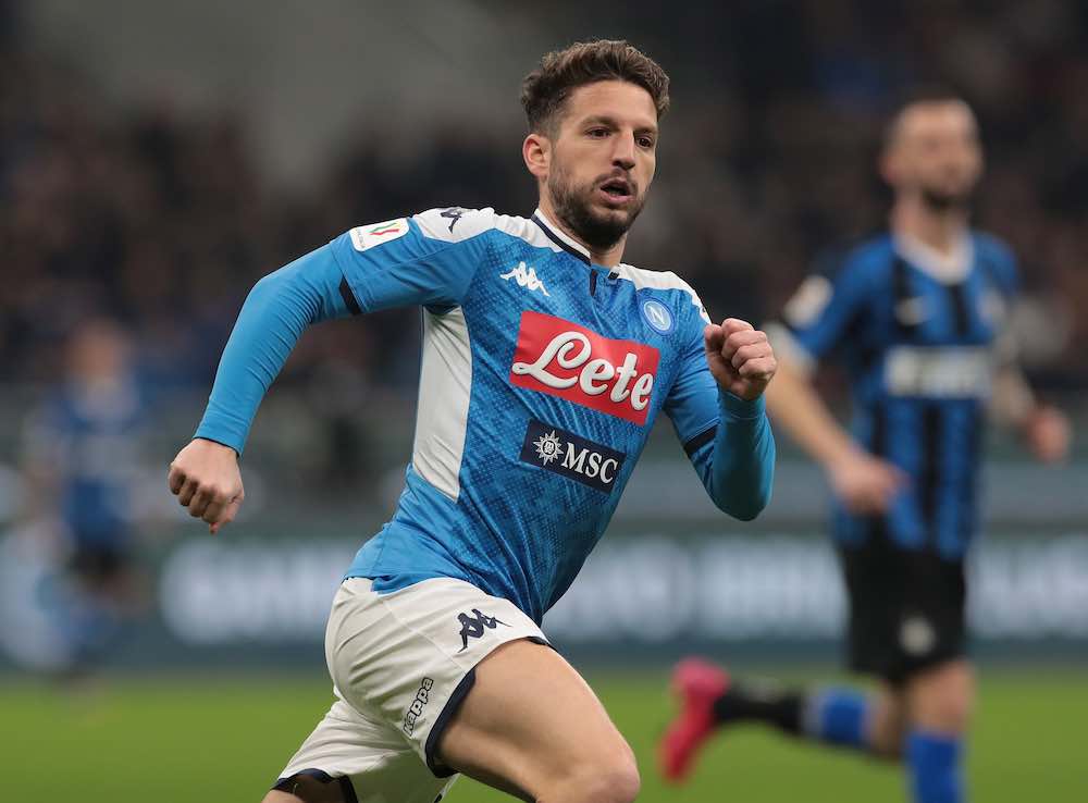 Mertens Only A Goal Away From Napoli’s All-Time Top Goalscorer Hamsik