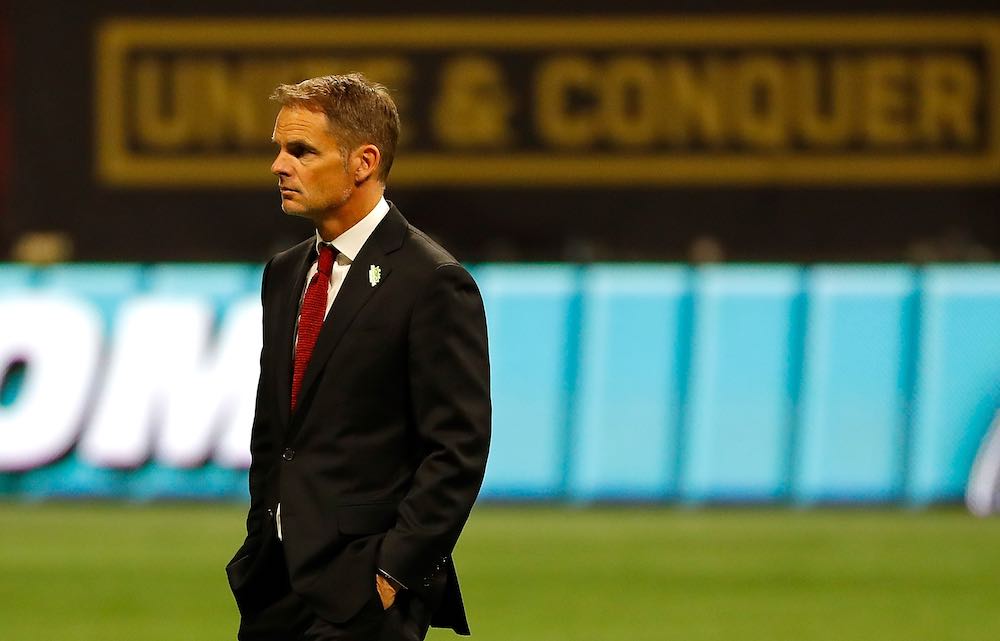 Atlanta United: Is Frank De Boer The Most Under-Pressure Coach In MLS?