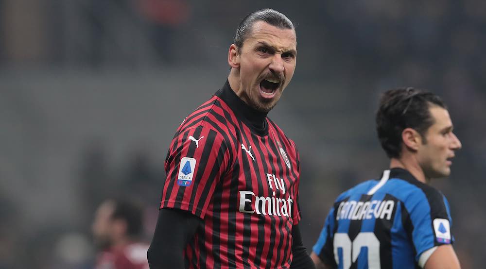 Ibrahimovic Milan Derby Inter