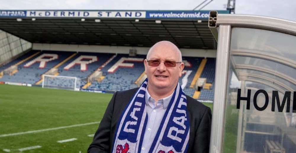 John McGlynn On Managing Raith Rovers And Facing Liverpool With Hearts