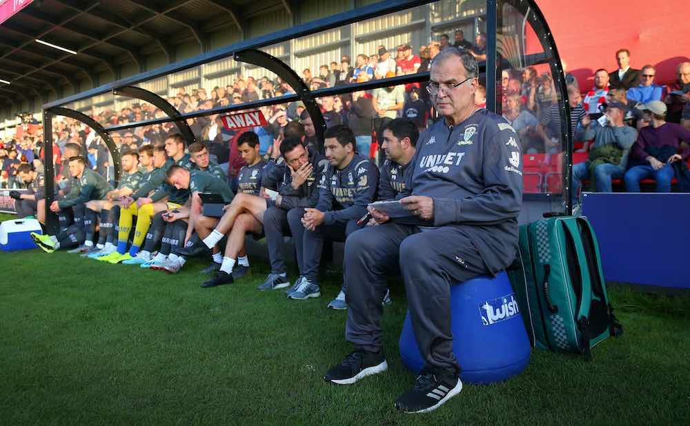 Coffee, Tracksuits And Buckets: How Bielsa Has Transformed Leeds United