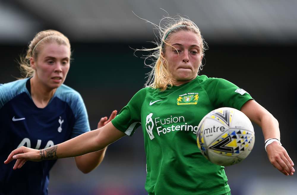 Megan Alexander On London Bees Ambition And Learning From Lucy Bronze