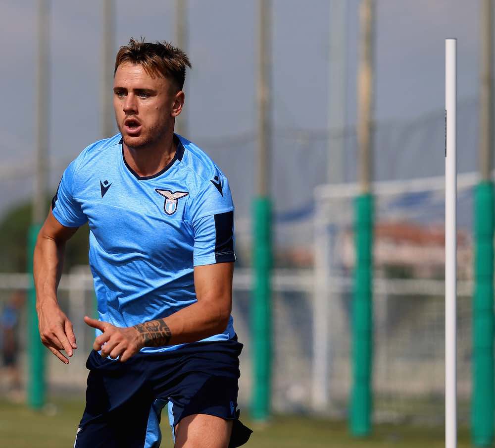 Patric Lazio Training