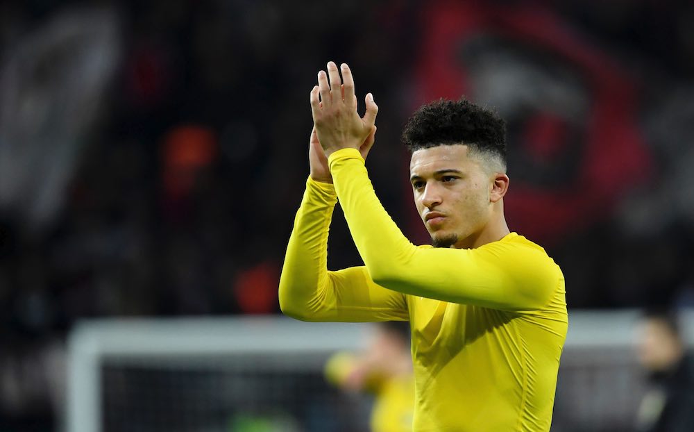 Jadon Sancho Transfer Alternatives Man United Could Get For Free