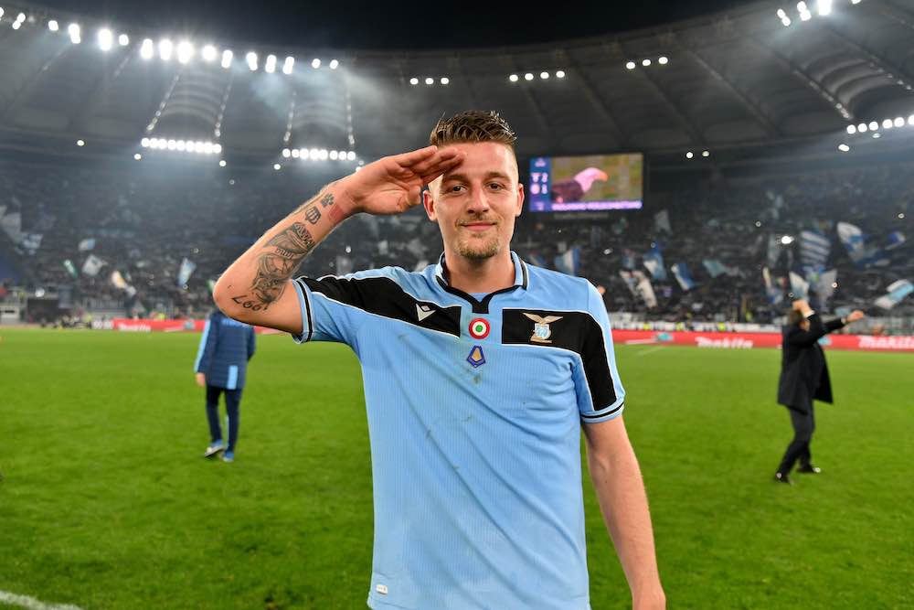 Sergej Milinkovic Savic Lazio Inter.