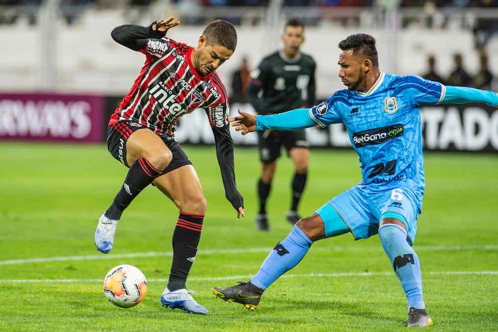 Angel Ojeda Binacional Alexandre Pato Sao Paulo