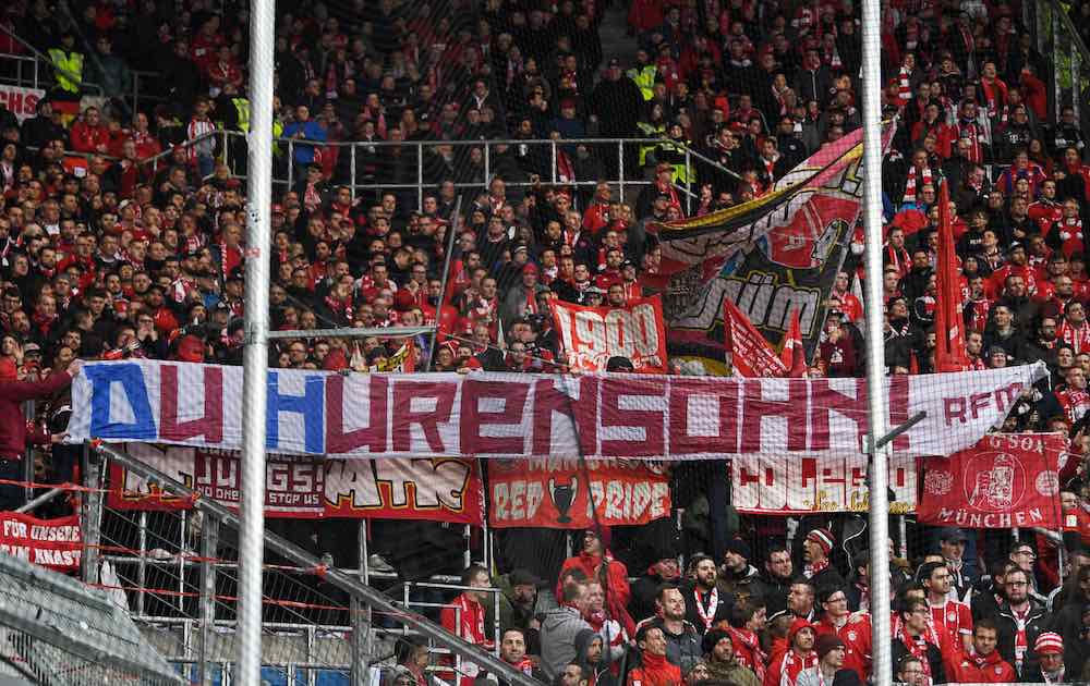 Bayern Hopp Banner Hoffenheim