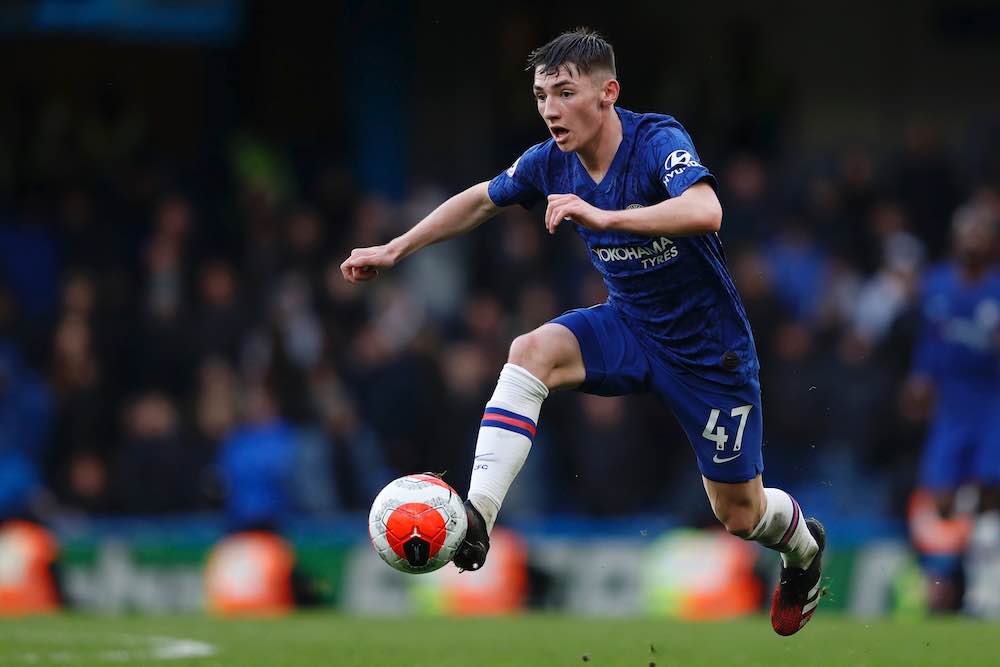 Billy Gilmour Chelsea