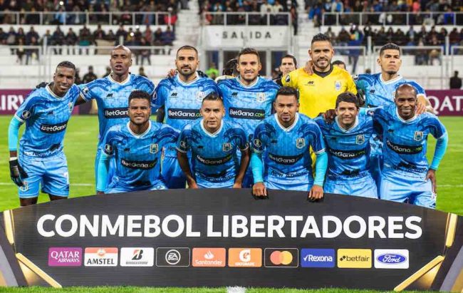 Binacional Copa Libertadores