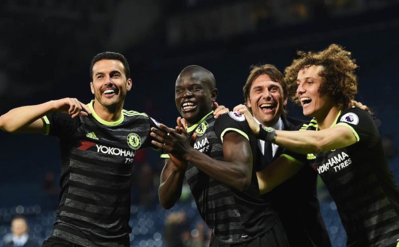 How Antonio Conte's Chelsea Won The Premier League With A Back 3