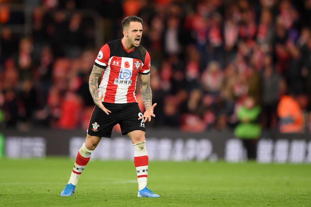 Danny Ings Celebrates