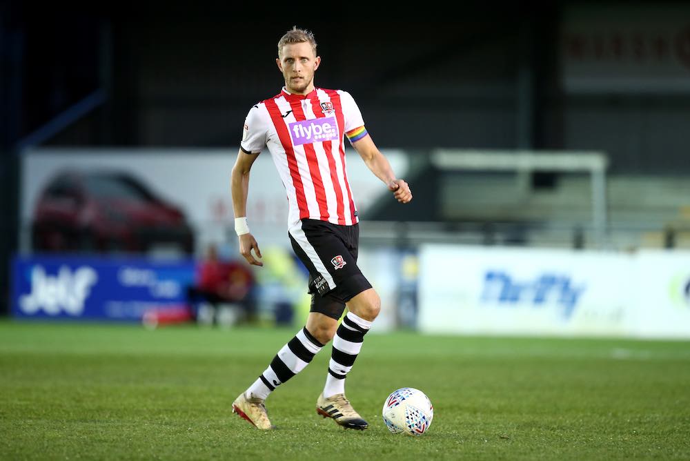 Dean Moxey On Returning To Exeter And The Influence Of Eamonn Dolan