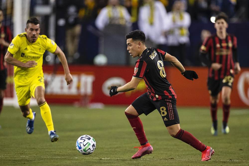 Ezequiel Barco Atlanta