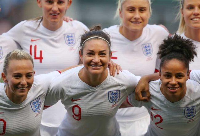 Jodie Taylor England 2