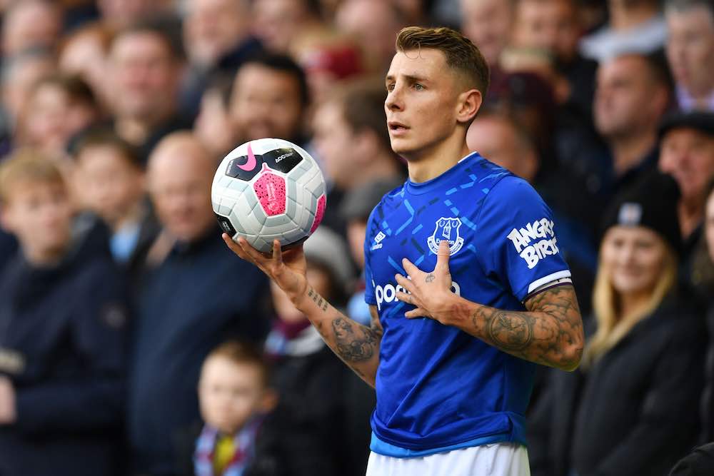 Lucas Digne Everton