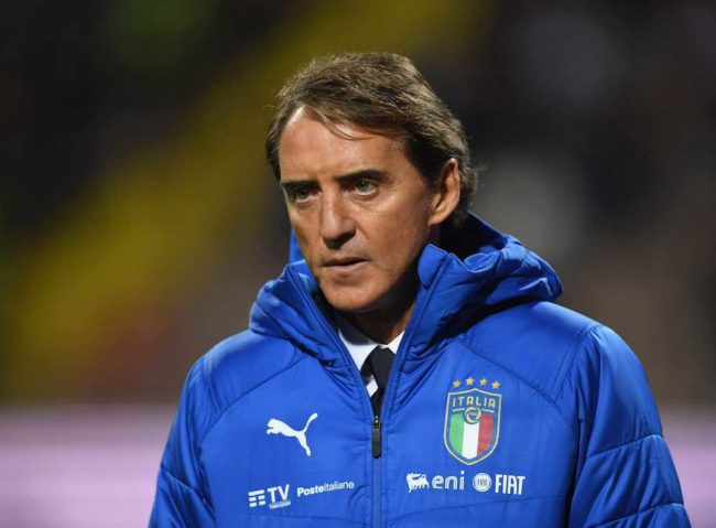 Roberto Mancini Italy Euro 2020