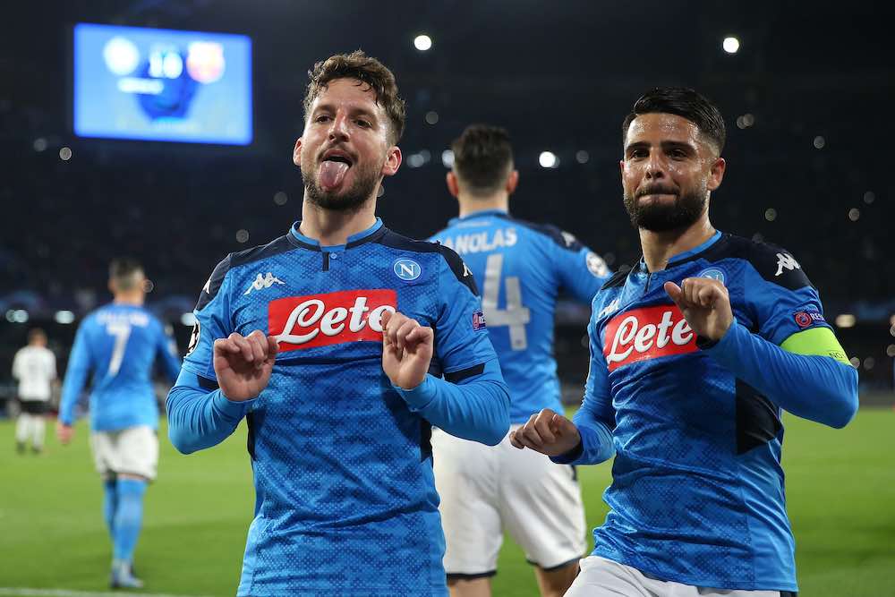 Mertens Barcelona celebration