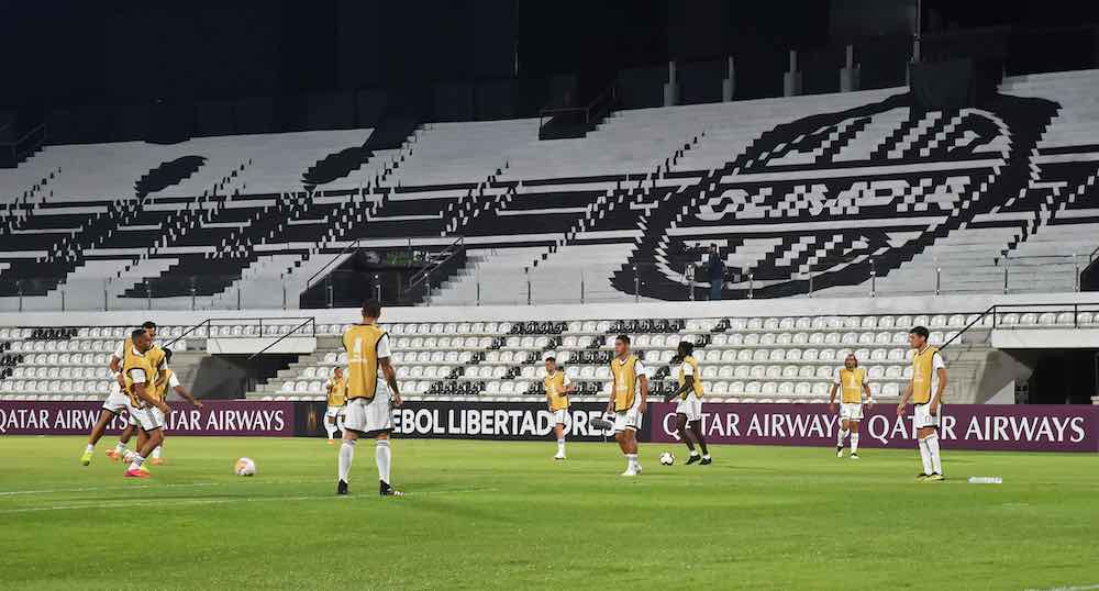 Olimpia Paraguay empty stadium