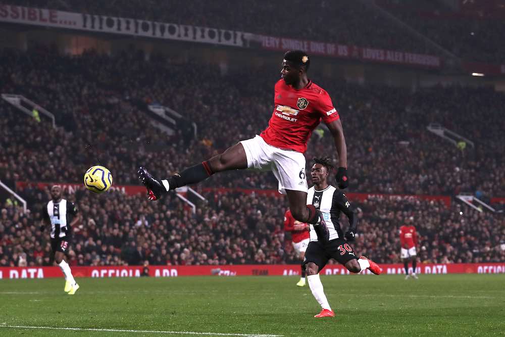 Paul Pogba Man United