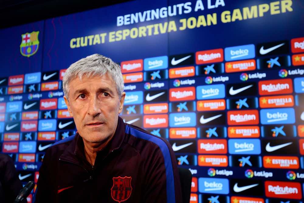 Setien Barcelona