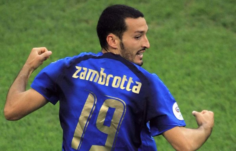 Underappreciated Italians Gianluca Zambrotta