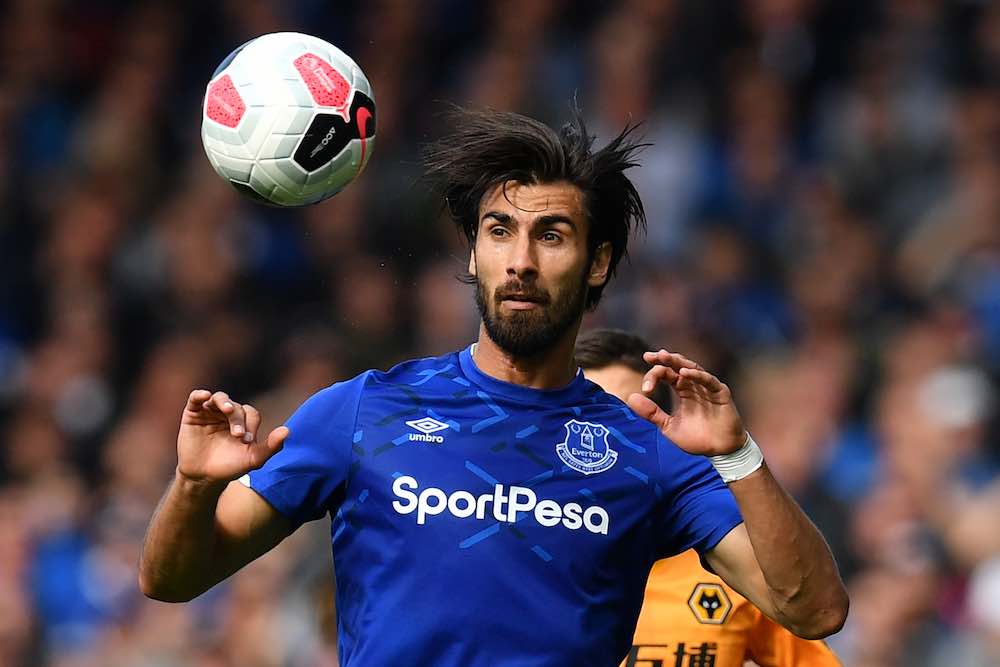 Andre Gomes Everton