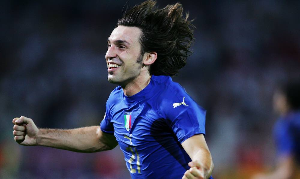 Italian Legends: Andrea Pirlo - The Maestro