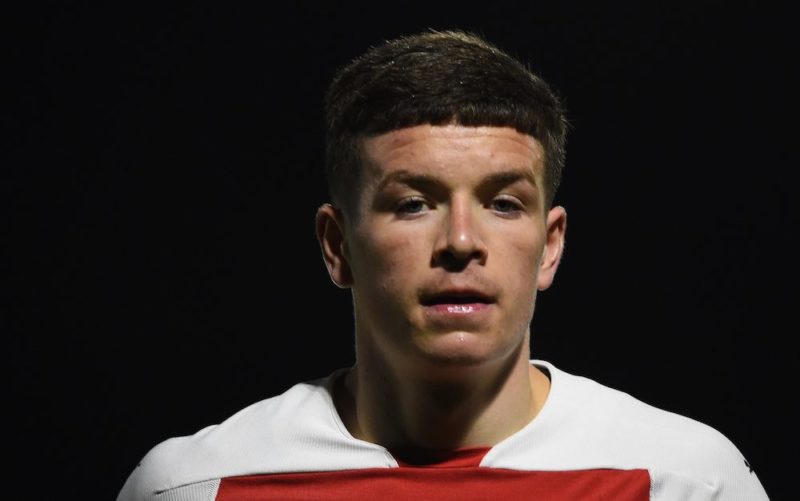 Charlie Gilmour On The Privilege Of Playing For Arsenal, Signing For ...