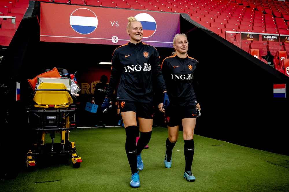 Danique Kerkdijk training netherlands