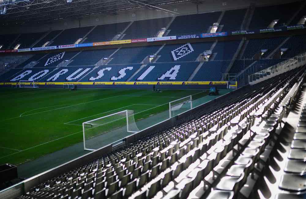 Gladbach Stadium Closed Doors