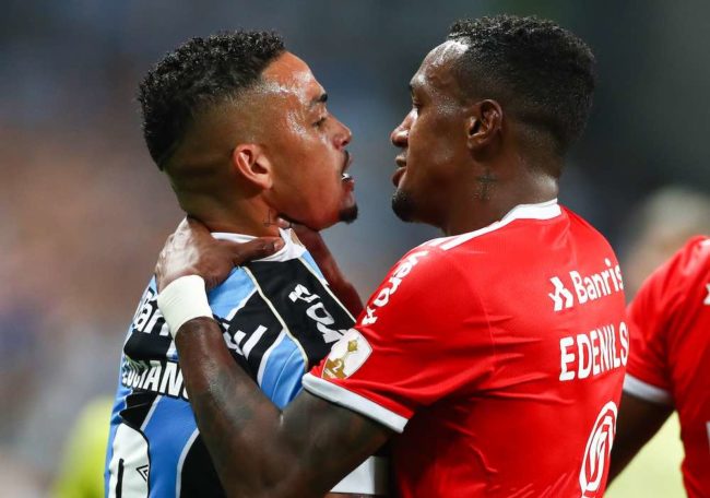 Gremio Internacional Libertadores Fight