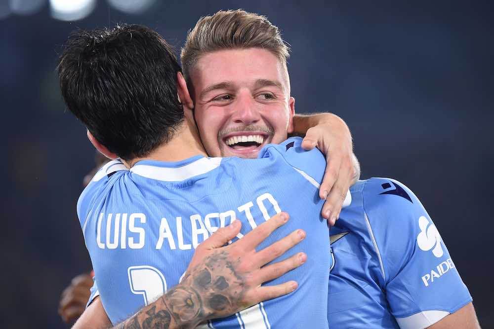 Luis Alberto Sergej Milinkovic-Savic Lazio