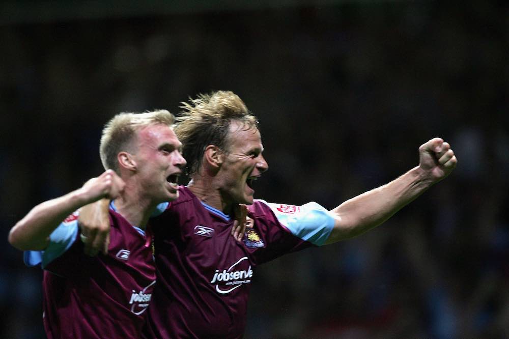 Luke Chadwick Teddy Sheringham West-Ham