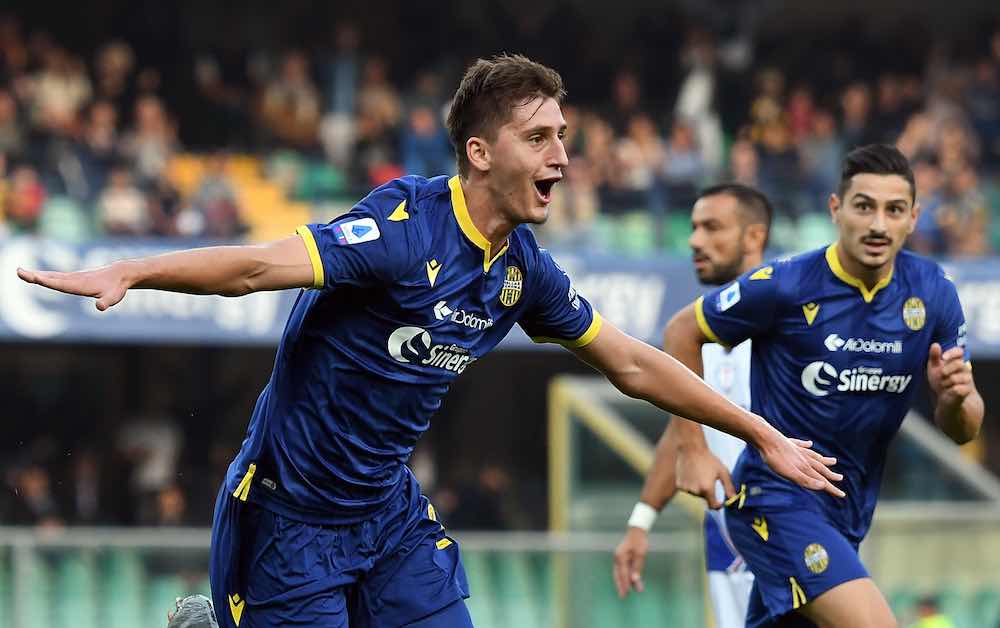 Marash Kumbulla Hellas Verona