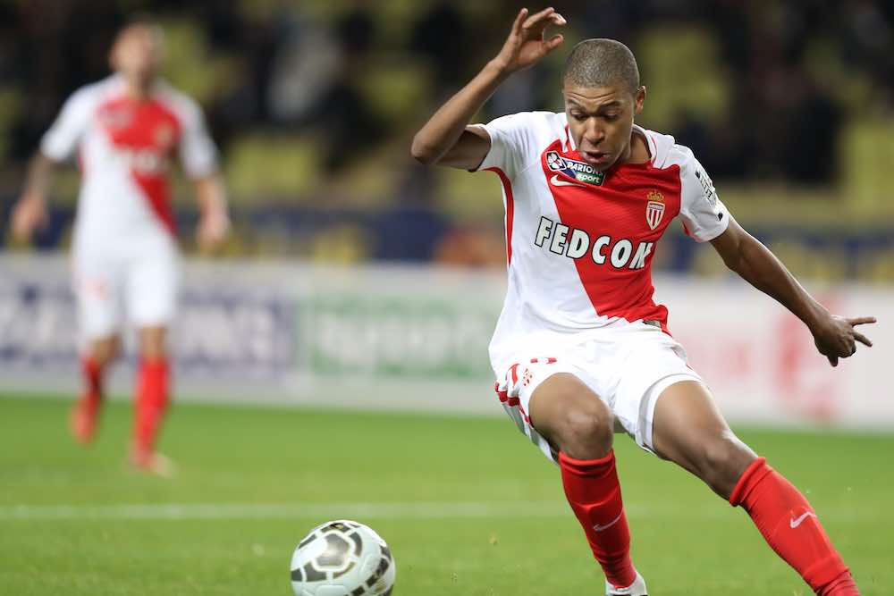 Mbappe Monaco