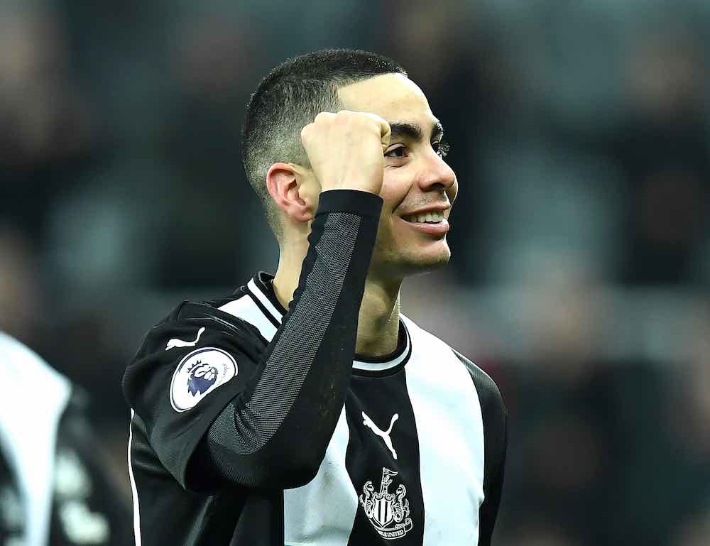 Miguel Almiron Newcastle