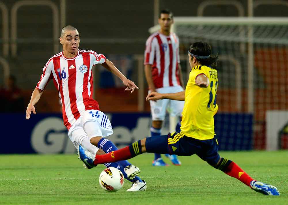 Miguel Almiron Paraguay U20