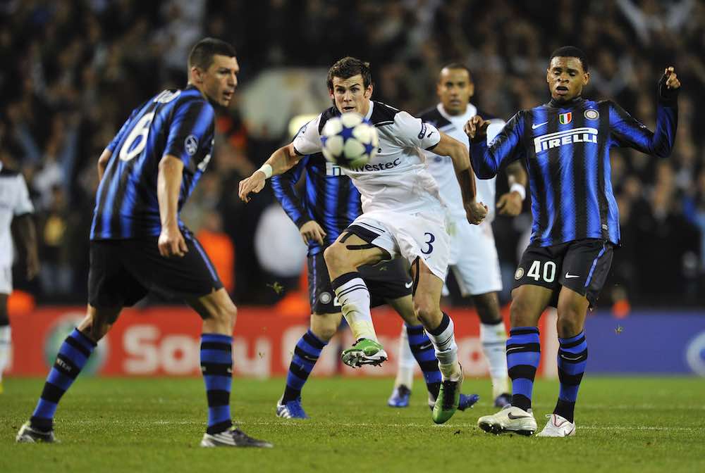 Nwankwo Obiora Gareth Bale Tottenham Spurs Inter