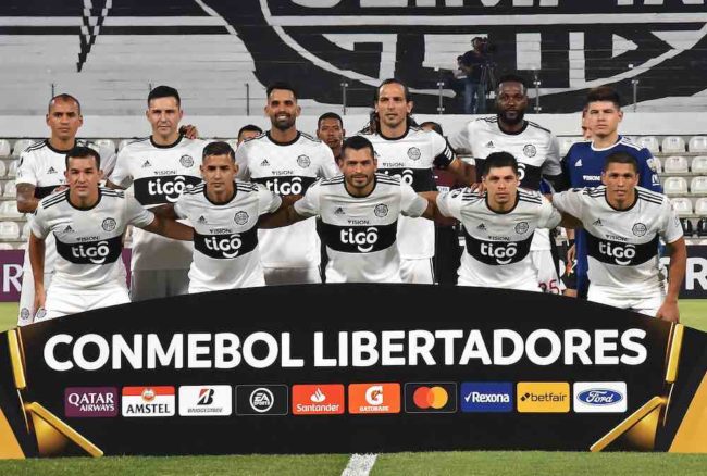 Olimpia Paraguay Marco Trovato Libertadores
